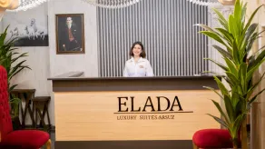 Elada Luxury Otel - Rezeption