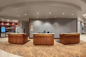 Courtyard by Marriott Dallas Allen at Allen Event Center - Recepción