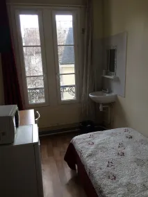 Au Royal Mad - Vue de la chambre