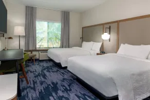 Fairfield Inn & Suites Charlotte Monroe - Chambre