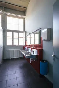 Depot 195 - Hostel Winterthur - Bathroom