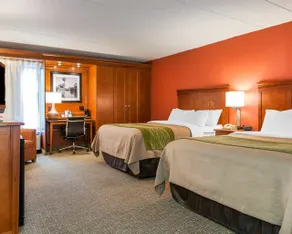 Comfort Inn Oxford - University Area - Værelse