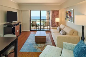 Hilton Grand Vacations Club at Hilton Hawaiian Village - Udsigt fra værelset