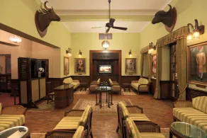  Ajit Bhawan - A Palace Resort - Entrada (vista interior)