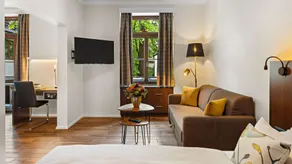 Hotel Deutsche Eiche - Room