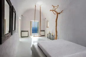 Ammos Oia Mansion - Habitación