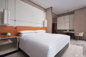 Tianjin Marriott Hotel National Convention and Exhibition Center - Zimmer