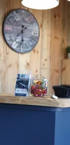 Hôtel La Baïne - Réception