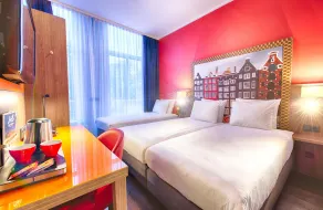 Leonardo Boutique Hotel Amsterdam Vondelpark - Chambre