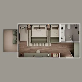 Corendon Hydros Club Kemer - Chambre