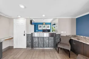 Executive Inn - Réception