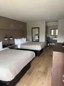Quality Inn - Chambre