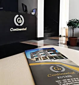 Continental Hotel - Reception