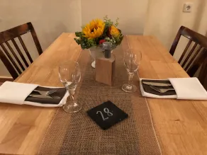 Landhaus Hui Wäller - Restaurant