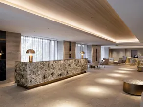 HOTEL THE LEBEN OSAKA - Reception