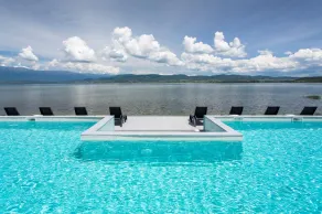 Romantique Dojran Hotel - Pool