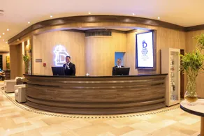Hotel Dann Carlton Belfort Medellin - Reception