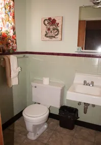 Raton Pass Motor Inn - Salle de bain