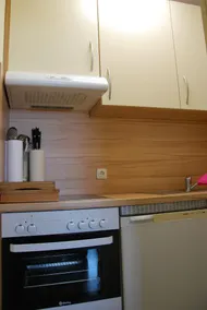 Am Sahlenburger Strand, Whg 8 - Private kitchen