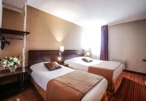 Hôtel Inn Design & Restaurant Le Mans - Chambre