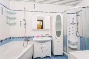 Cozy apartments on the Left Bank - Bathroom