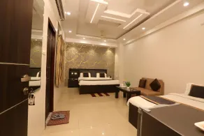 Hotel Nexus l Hotels In Charbagh Lucknow - Room