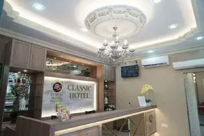 Ghazrin's Classic Hotel JB - Réception