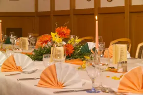 Gasthaus-Pension Zum Kreuz - Restaurang