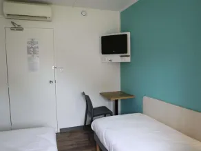 hotelF1 Orange Centre Echangeur A7 A9 - Værelse