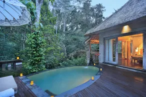 The Kayon Resort - Zimmer