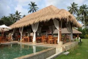 Sea Breeze Candidasa - Restaurant