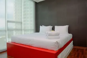 Cozy Ancol Mansion 1BR PO23 Horizon Living - Rum