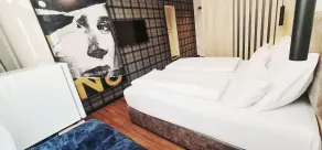 my MINGA Airport serviced Apartments - Zimmer