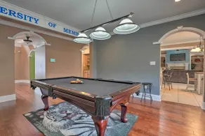 Cordova Home w/ Pool Table, 17 Mi to Memphis Zoo! - Interiör