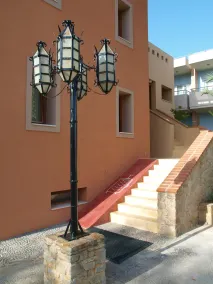 Mylos Hotel Apartments - Inngangsparti