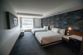 Mere Hotel - Vue de la chambre