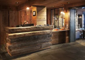 Hôtel Le M de Megève - Réception