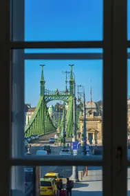 SOPHIA PALACE Hotel Budapest - Vista dalla camera