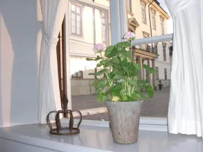 Rosersbergs Slottshotell - Udsigt fra værelset