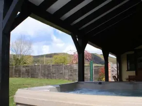 Magnífica casa rural apta para familias con jardín, barbacoa y jacuzzi | Se admiten mascotas - Spa
