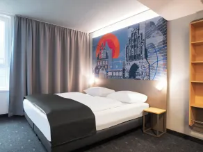 B&B HOTEL Wismar - Zimmer