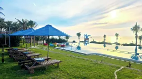 Silver Beach Resort Ke Ga - Piscine