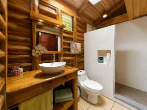 Cabañas Lamaite - Baño