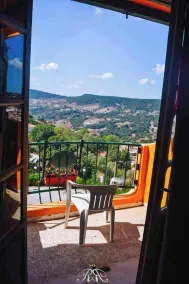 Rihana Hotel - Ain Draham - Vue de la chambre
