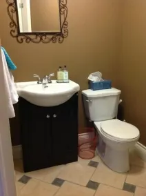 Rice House Vacation Rental - Bathroom