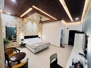Hotel Buddha Park near Sarnath, Varanasi - Chambre