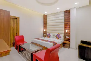 FabHotel The Elegant - 150 Meters From Delhi Public School Meerut - Habitación