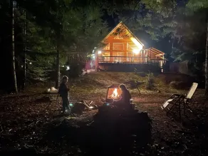 River Run Lodge | Hot Tub, No pet fee, AC - Udendørsområde