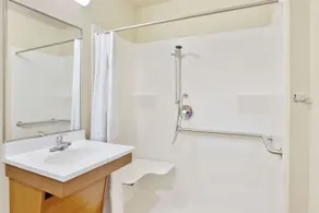 WoodSpring Suites Virginia Beach - Badeværelse