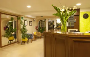 Hotel Bersoca - Réception
